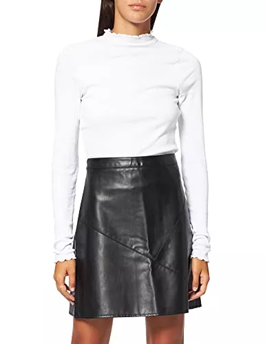 TOM TAILOR Röcke TOM TAILOR Denim Damen Mini Kunstlederrock