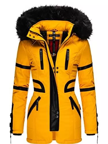 Navahoo Mäntel Navahoo Damen Mantel Winterjacke Kurzmantel Moon XS-3XL