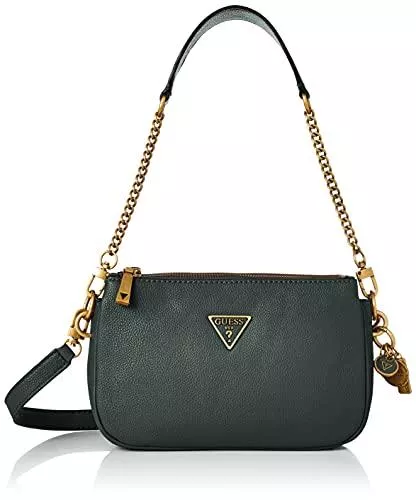 GUESS Taschen & Rucksäcke Guess Destiny Top Zip Shoulder Bag Forest
