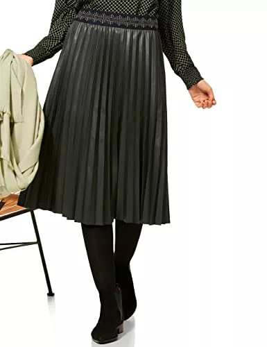 Street One Röcke Street One Damen Midirock Plissee Rock