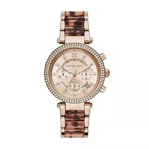 Michael Kors Uhren Michael Kors Damen Edelstahl Quarzuhr MK6832