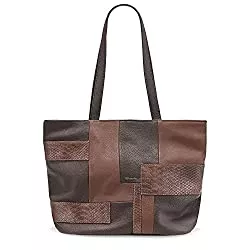 Tamaris Taschen & Rucksäcke Tamaris Damen Handtasche LONE Shopping Bag, Shopper, 40x29x14 cm (B x H x T), Farbe:mocca braun