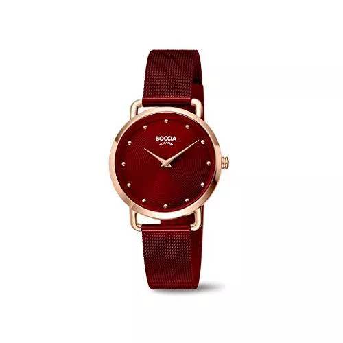 Boccia Uhren Boccia Damen-Uhren Analog Quarz 32018011