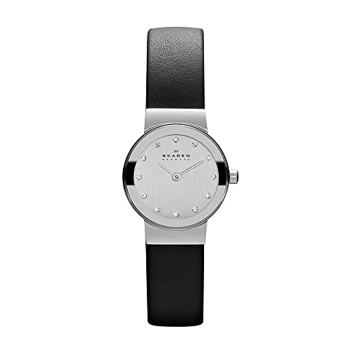 Skagen Uhren Skagen Damen-Freja Lille, Zweizeiger-Edelstahluhr