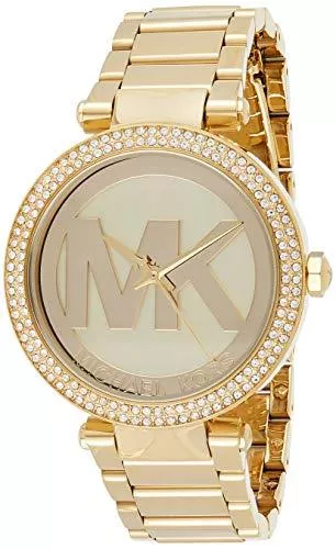 Michael Kors Uhren Michael Kors Damen Analog Quarz Uhr