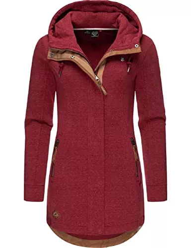 Ragwear Jacken Ragwear Damen Zip-Hoodie Kapuzenjacke Sweatjacke Letty II Intl. XS-XXL