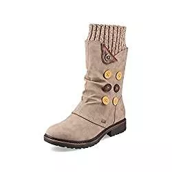 Rieker Stiefel Rieker Damen Winterstiefel 94781, Frauen Stiefel,wasserdicht,riekerTEX