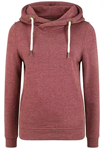 OXMO Kapuzenpullover OXMO Vicky Damen Kapuzenpullover Hoodie Pullover mit Kapuze