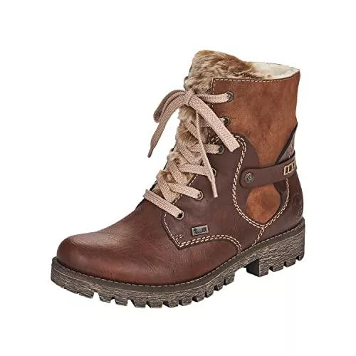 Rieker Stiefel Rieker Damen 785G1 Stiefelette