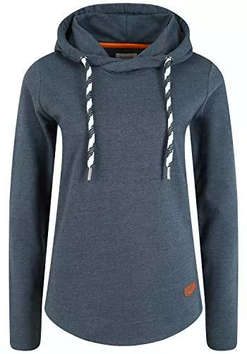 OXMO Kapuzenpullover OXMO Wandy Damen Kapuzenpullover Hoodie Pullover mit Kapuze