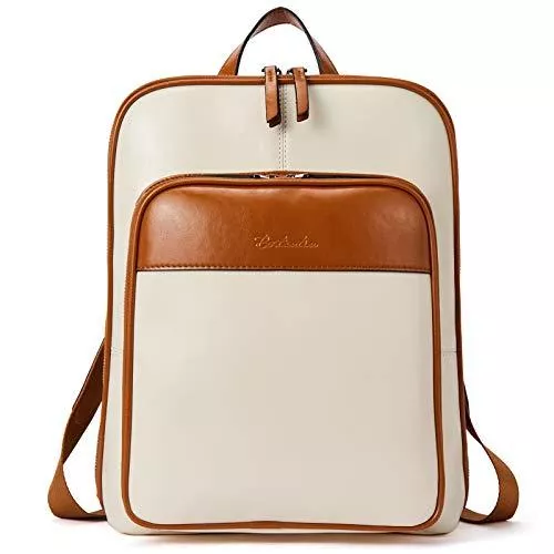 BOSTANTEN Taschen & Rucksäcke BOSTANTEN Leder Rucksack Damen Schulrucksack Reiserucksack Tagesrucksack Casual Backpack Daypacks