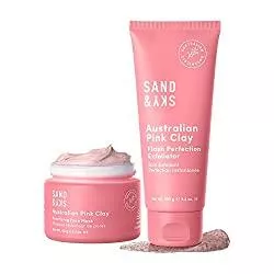Sand &amp; Sky Accessoires Sand &amp; Sky Perfect Skin - Set mit Gesichtsmaske - mit rosa Tonerde aus Australien