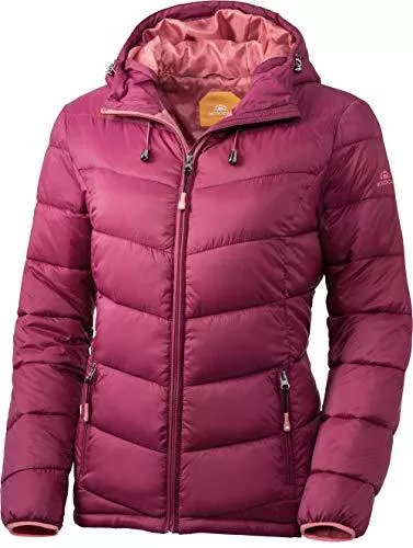 NORDCAP Jacken NORDCAP Damen Jacke in Daunenoptik, warme Steppjacke, tolle Übergangs- &amp; Winterjacke, 100% Wattierung (Gr: 36-50)