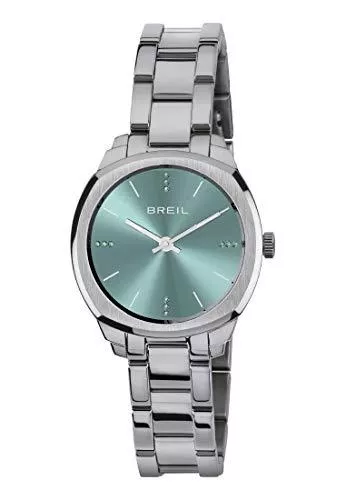 BREIL Uhren Armbanduhr BREIL Frau Haze quadrante Weiss e uhrarmband in Stahl, Werk TIME JUST - 2H QUARZUHR