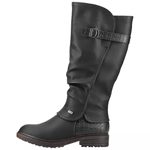 Rieker Stiefel Rieker Damen 94772 Mode-Stiefel