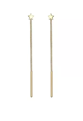 Elli Schmuck Elli Ohrringe Damen Hänger Astro Sterne Basic Galaxy Trend in 925 Sterling Silber