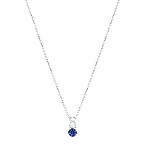 Swarovski Schmuck Swarovski Damen-Ketten mit Anhänger &amp; Anhänger Edelstahl Kristall 5416156