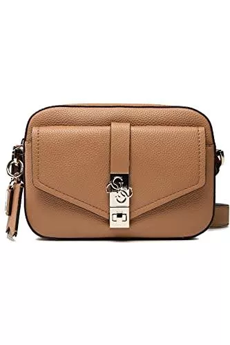 GUESS Taschen & Rucksäcke Guess Damen Umhängetasche HWVG8131140 CARAMELLO
