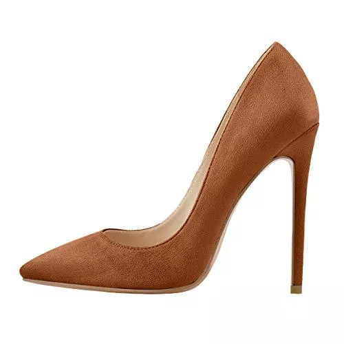 MissHeel High Heels MissHeel Basic Spitze Pumps Damen Stilettos Klassische Absatzschuhe High Heels Frauen Pfennigabsatz