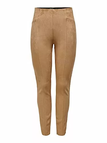 ONLY Leggings ONLY Damen Onlarya Faux Suede OTW Leggings