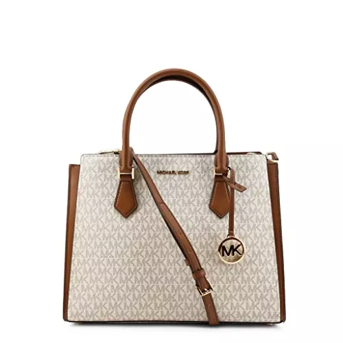 Michael Kors Taschen & Rucksäcke Michael Kors Hope Vanilla Handtasche