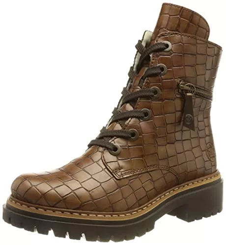 Rieker Stiefel Rieker Damen 72601 Mode-Stiefel