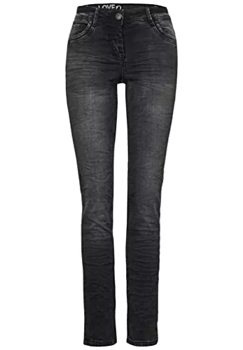 CECIL Jeans CECIL Denim Loose Fit Middle Waist Slim Legs Jeanshose
