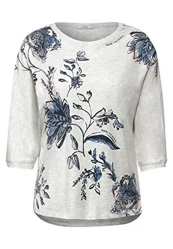 Cecil Kurzarmblusen Cecil Damen T-Shirt