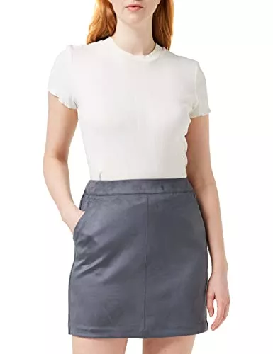 VERO MODA Röcke VERO MODA Damen Vmdonnadina Fauxsuede Short Skirt Ganoos Rock