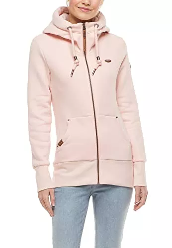 Ragwear Kapuzenpullover Ragwear Damen Sweatjacke Neska Zip
