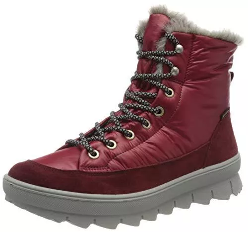 Legero Stiefel Legero Damen Novara Warm Gefütterte Gore-tex Schneestiefel