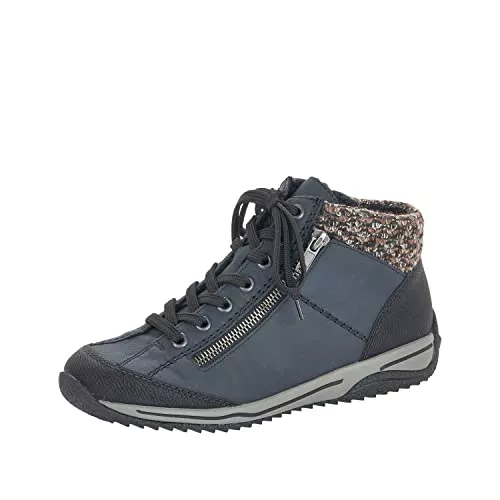 Rieker Stiefel Rieker L5223 Damen Schnürstiefel