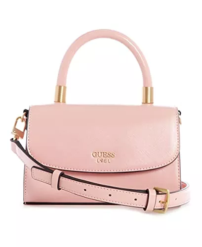 GUESS Taschen & Rucksäcke Guess Layla Mini Top Handle Flap Pink