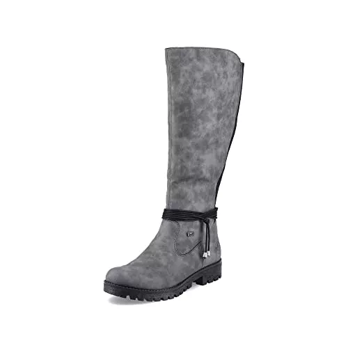 Rieker Stiefel Rieker Damen Klassische Stiefel 78571, Frauen Stiefel,wasserdicht,riekerTEX