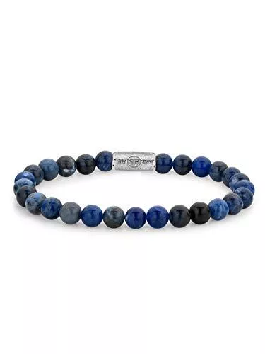 Rebel &amp; Rose Schmuck Rebel and Rose Midnight Blue Armband RR-60012-S-16.5