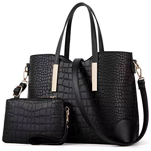 TcIFE Taschen & Rucksäcke TcIFE Handtaschen Damen Schultertaschen Groß Handtaschen Set Für Frauen Umhängetasche Taschen