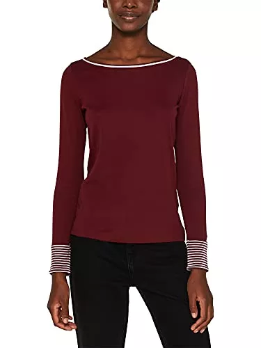 ESPRIT Langarmshirts ESPRIT Damen Langarmshirt