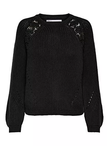ONLY Pullover & Strickmode ONLY Female Strickpullover Spitzendetail