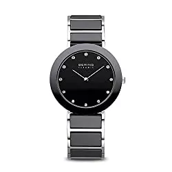 BERING Uhren BERING Damen-Armbanduhr Analog Quarz Edelstahl 11435-749