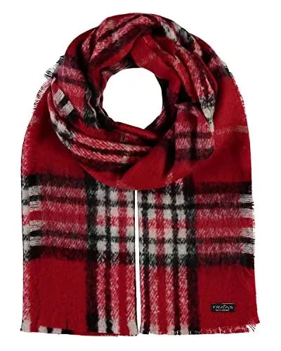 FRAAS Schals & Tücher FRAAS Damen-Schal kariert aus Cashmink® - 35 x 200 cm - Made in Germany - Elegante karierte Stola - Hochwertiger Winter-Schal - Stilvolles Plaid mit Muster