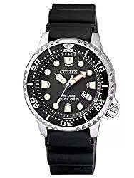 Citizen Uhren Citizen Damen Analog Quarz Uhr mit Plastik Armband EP6050-17E