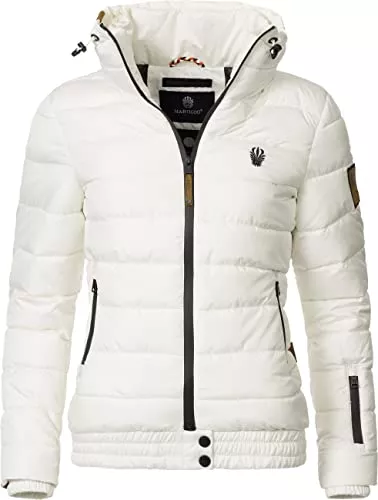 MARIKOO Jacken MARIKOO Damen Winterjacke Steppjacke Poison XS-XL