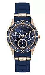 Guess Uhren Guess Valencia Blue Dial Ladies Multifunction Watch W1157L3