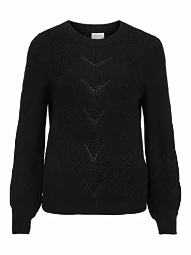VILA Pullover & Strickmode Vila Female Strickpullover Strukturiert