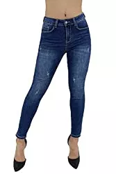 JOPHY &amp; CO. Jeans JOPHY &amp; CO. Denim-Jeans für Damen, aus elastischer Baumwolle mit fünf Taschen, Artikel &amp; verschiedene Stil.
