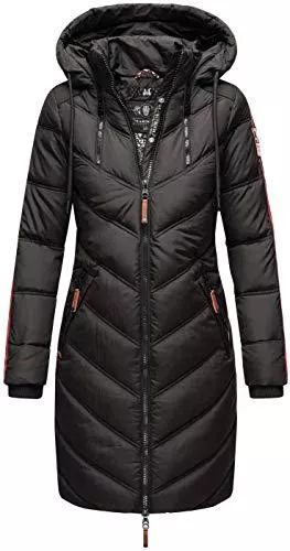 MARIKOO Mäntel MARIKOO Damen Winter Steppjacke Mantel Parka Winterjacke gesteppt B842
