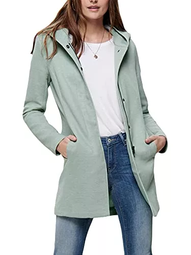 ONLY Mäntel ONLY Damen Onlsedona Light Melange Coat Cc OTW Mantel
