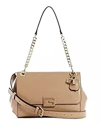 GUESS Taschen & Rucksäcke Guess Blane Flap Shoulder Bag Mushroom