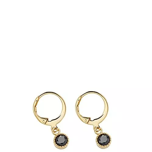 LEONARDO HOME Schmuck Leonardo Damen-Ohrhänger Edelstahl, Glas One Size 88099214