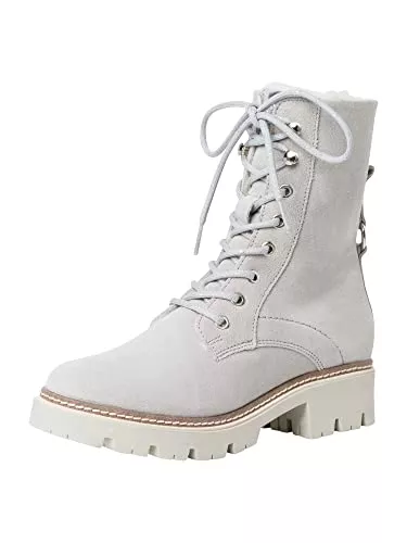 Tamaris Stiefel Tamaris Damen Schnürstiefel,lose Einlage,DUOtex,wasserabweisend,warm gefüttert